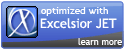 Optimized and packaged with Excelsior JET